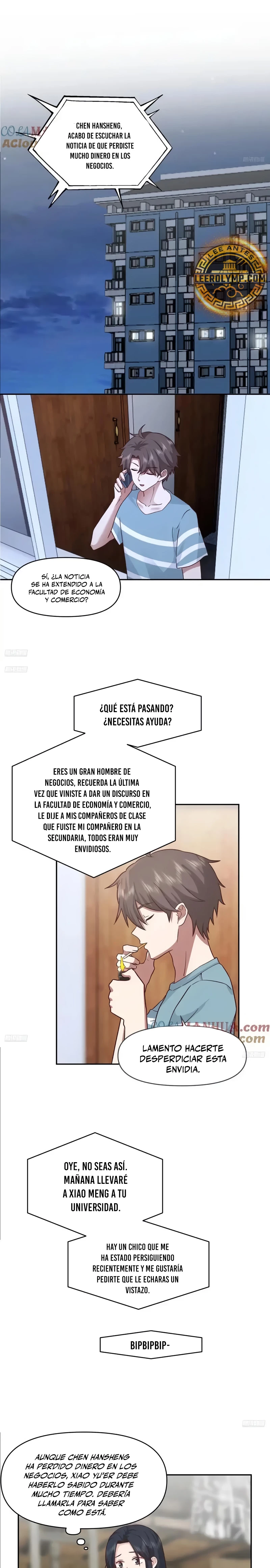 Realmente no quiero renacer capítulo 338, página 4
