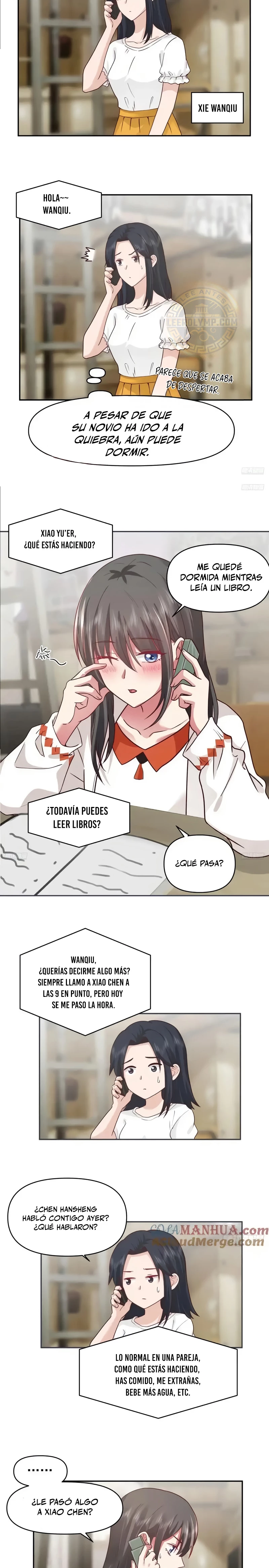 Realmente no quiero renacer capítulo 338, página 5