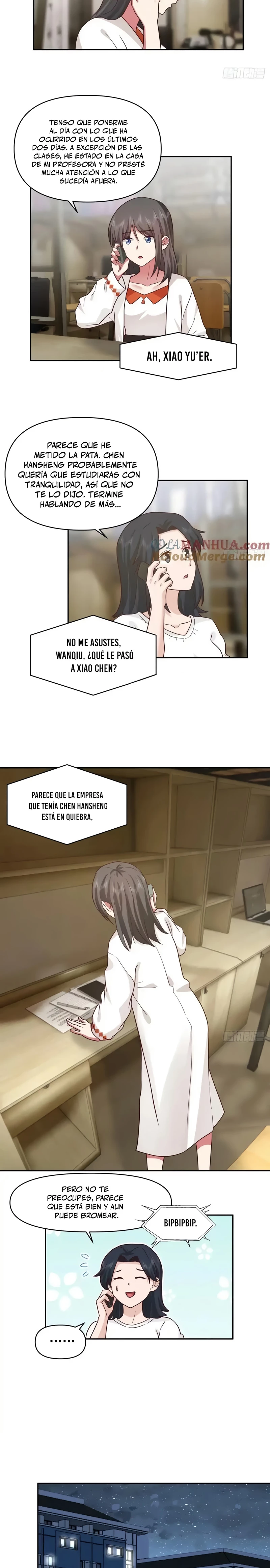 Realmente no quiero renacer capítulo 338, página 6