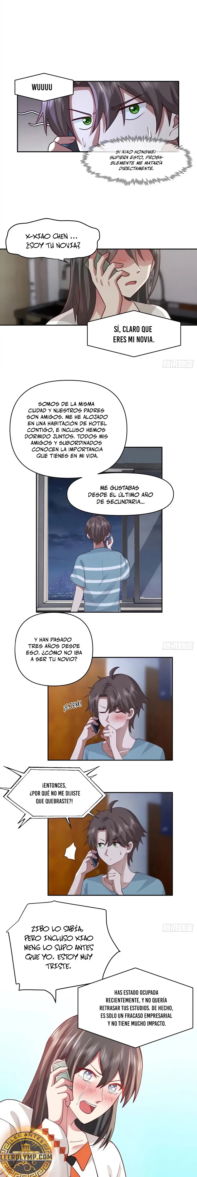 Realmente no quiero renacer capítulo 338, página 8
