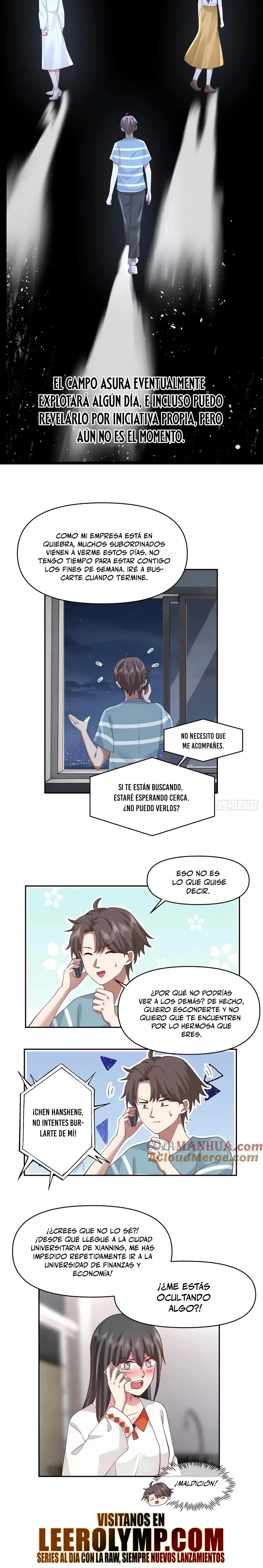 Realmente no quiero renacer capítulo 338, página 10
