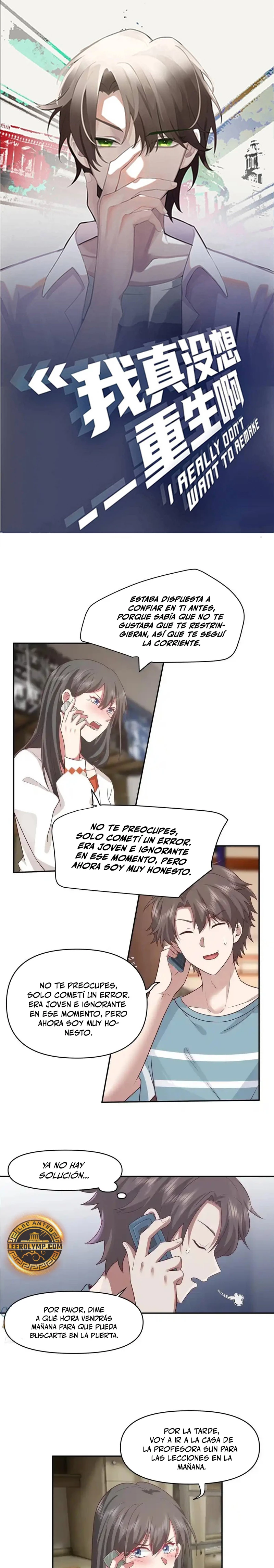 Realmente no quiero renacer capítulo 339, página 2
