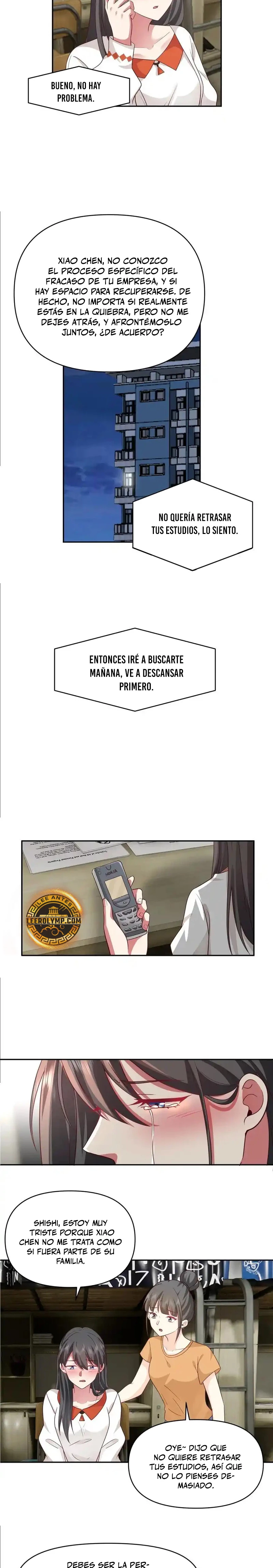 Realmente no quiero renacer capítulo 339, página 3