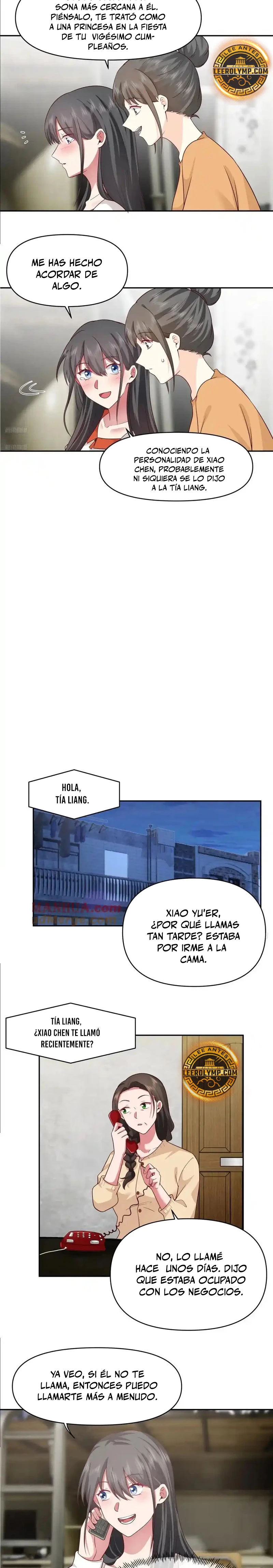 Realmente no quiero renacer capítulo 339, página 4