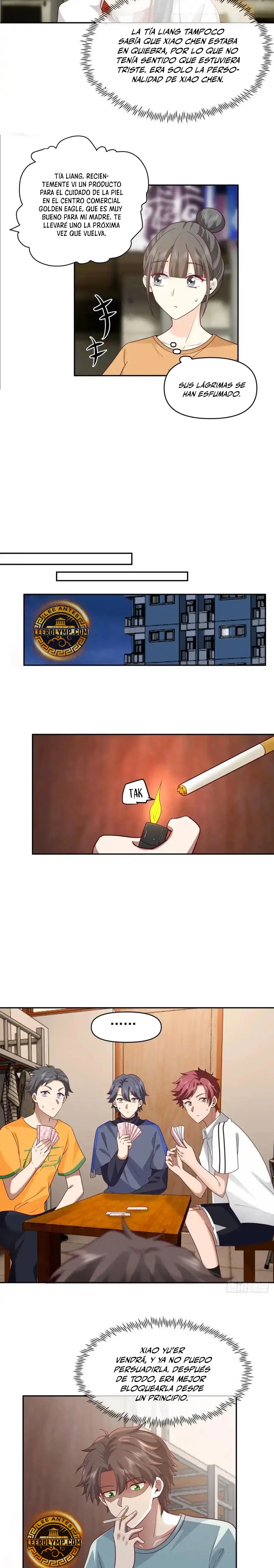 Realmente no quiero renacer capítulo 339, página 5