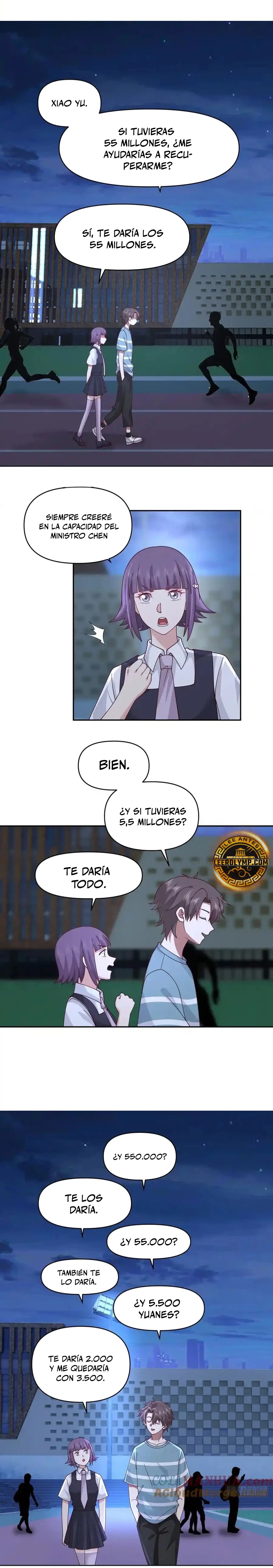 Realmente no quiero renacer capítulo 339, página 7