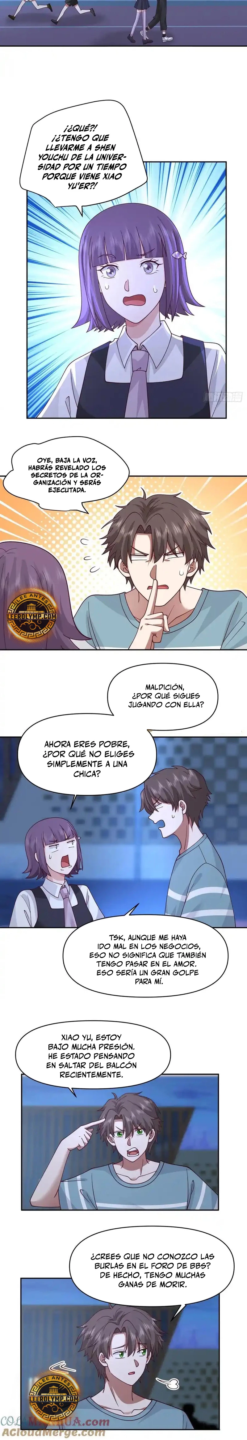 Realmente no quiero renacer capítulo 339, página 9