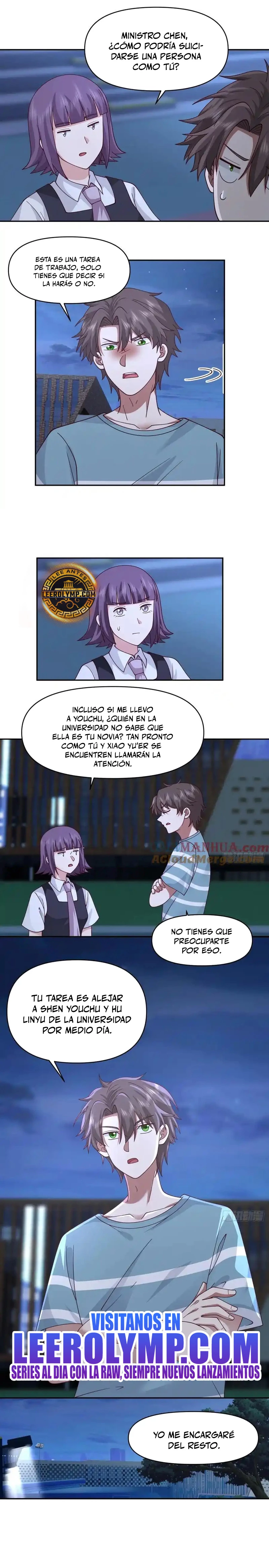 Realmente no quiero renacer capítulo 339, página 10