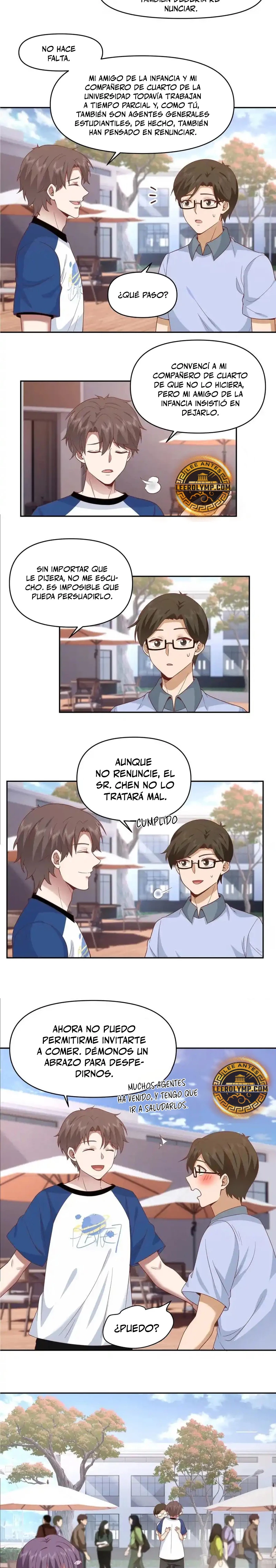 Realmente no quiero renacer capítulo 340, página 3