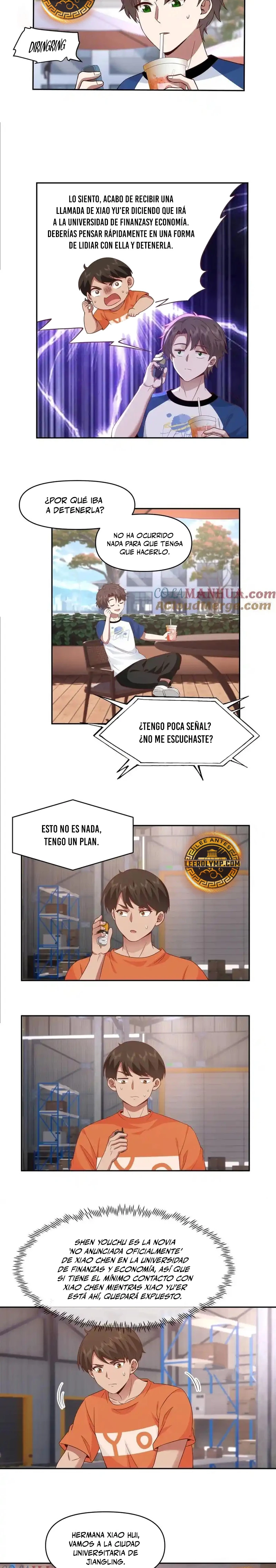 Realmente no quiero renacer capítulo 340, página 5