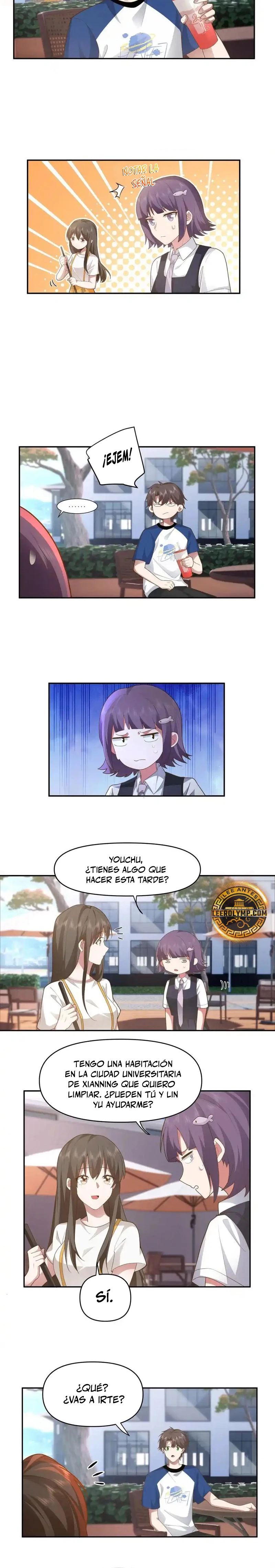 Realmente no quiero renacer capítulo 340, página 7