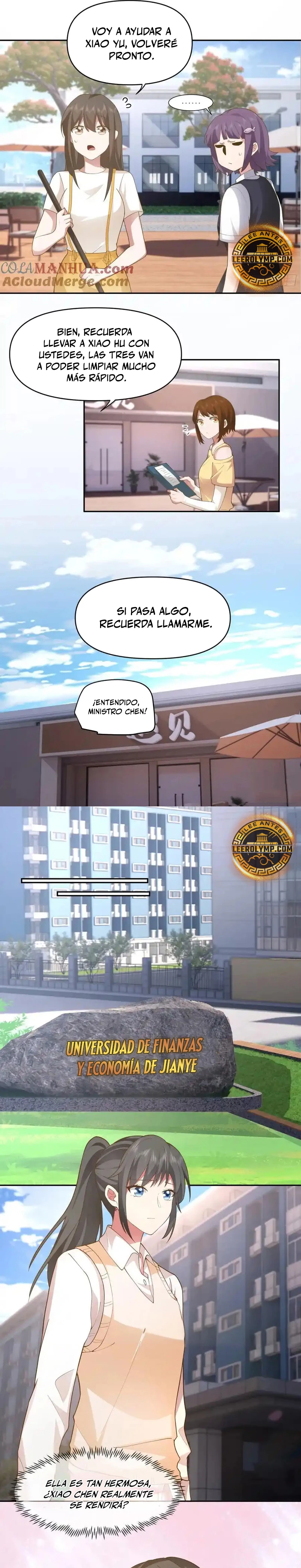 Realmente no quiero renacer capítulo 340, página 8