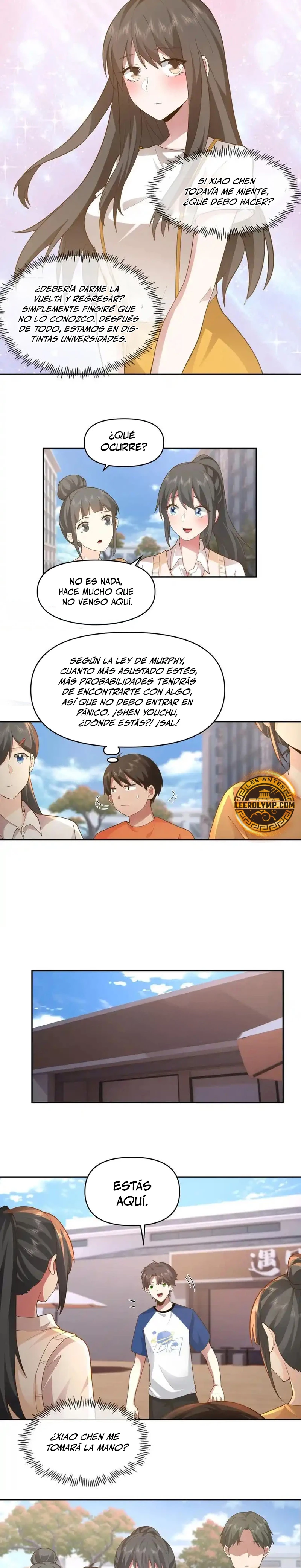 Realmente no quiero renacer capítulo 340, página 9