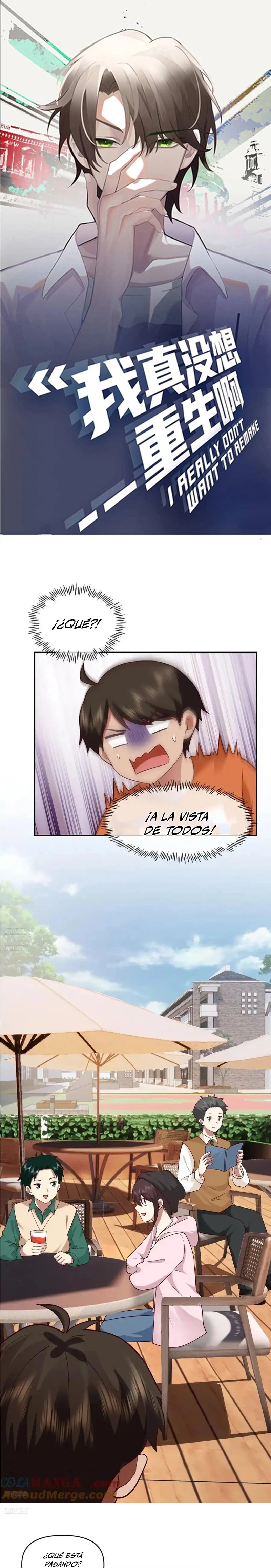 Realmente no quiero renacer capítulo 341, página 2