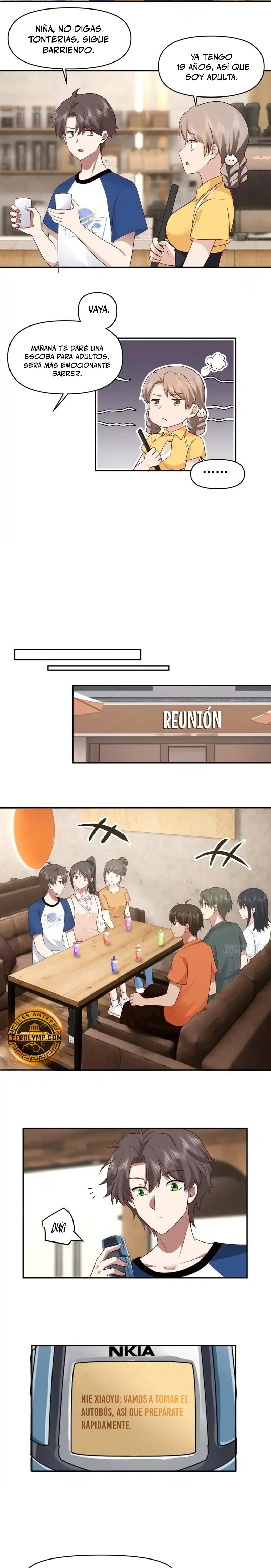 Realmente no quiero renacer capítulo 341, página 6