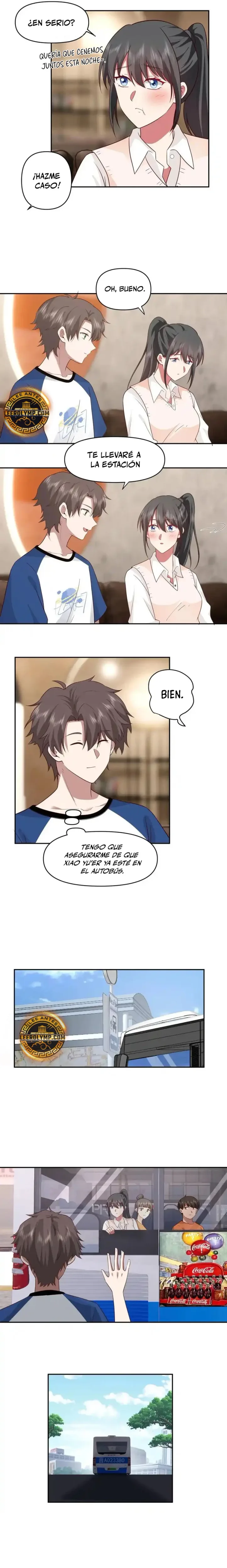 Realmente no quiero renacer capítulo 341, página 8