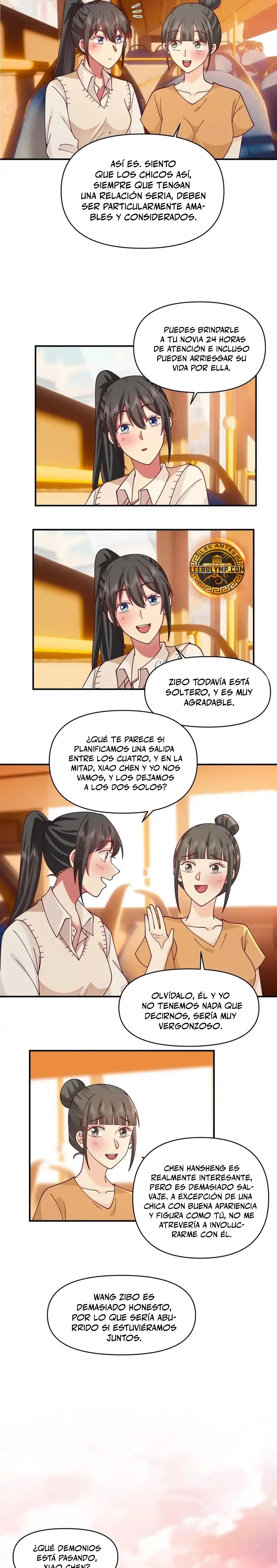 Realmente no quiero renacer capítulo 342, página 5