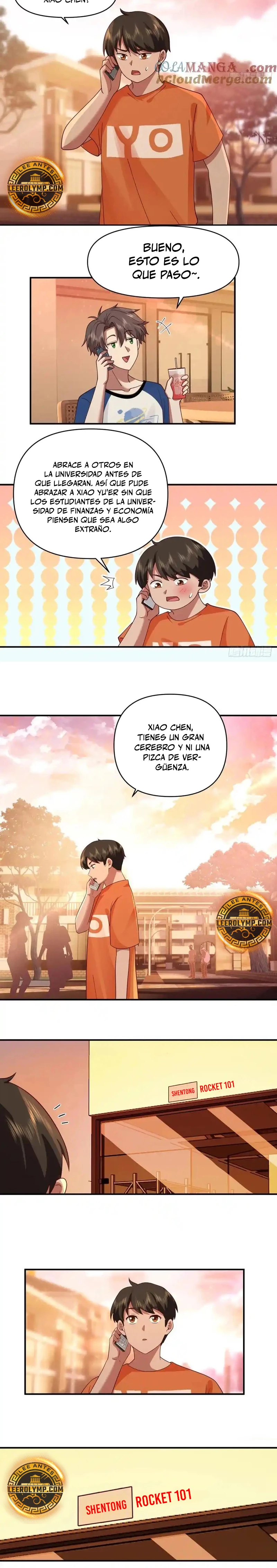 Realmente no quiero renacer capítulo 342, página 6