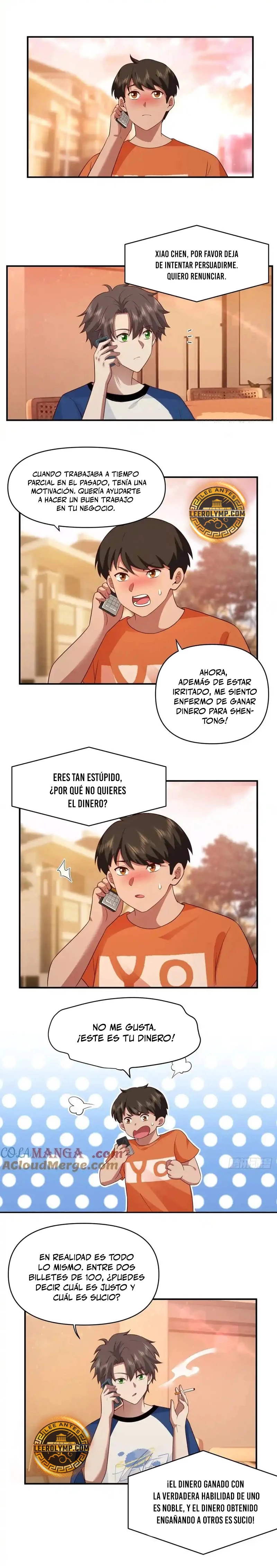 Realmente no quiero renacer capítulo 342, página 7