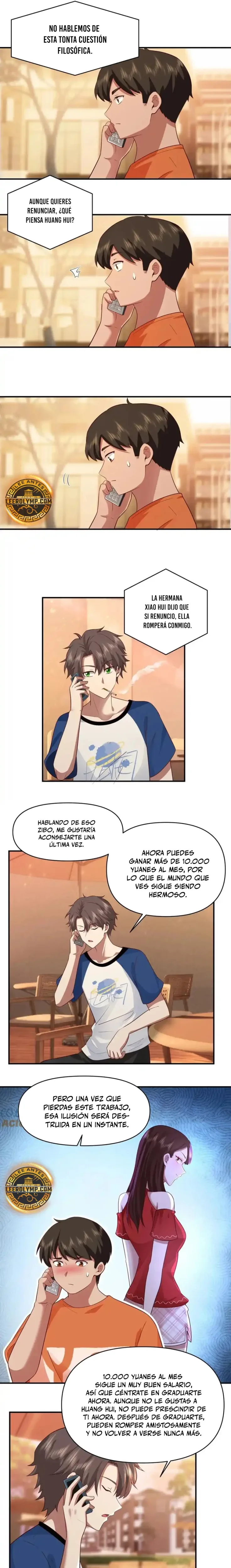 Realmente no quiero renacer capítulo 342, página 8