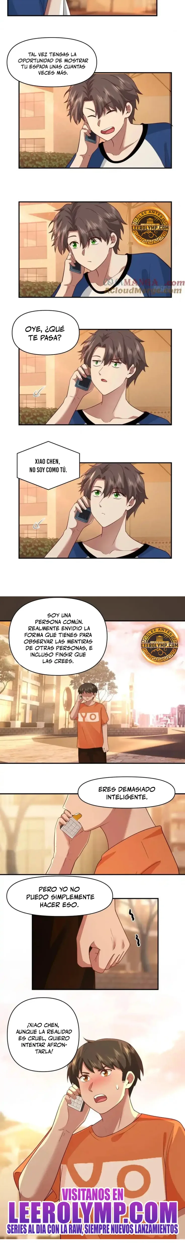 Realmente no quiero renacer capítulo 342, página 9