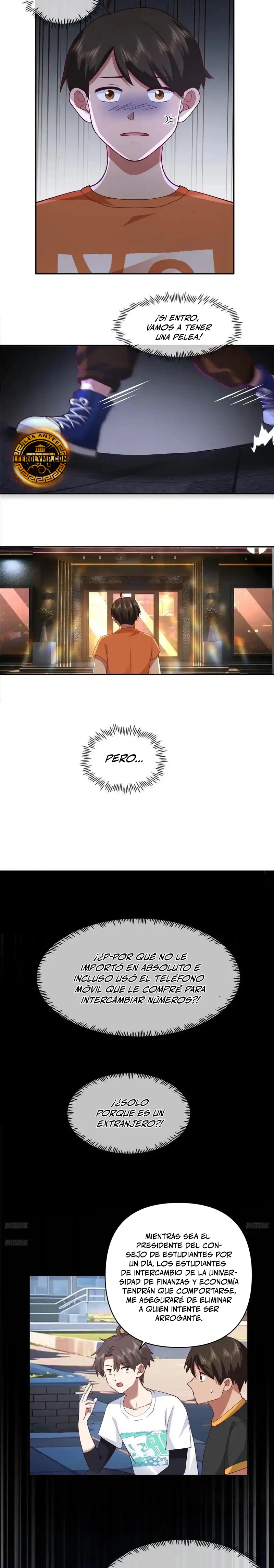 Realmente no quiero renacer capítulo 344, página 3