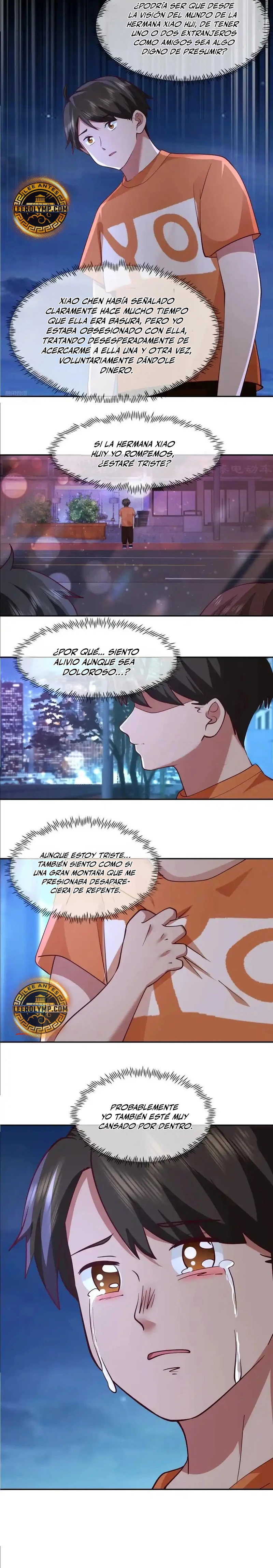 Realmente no quiero renacer capítulo 344, página 4