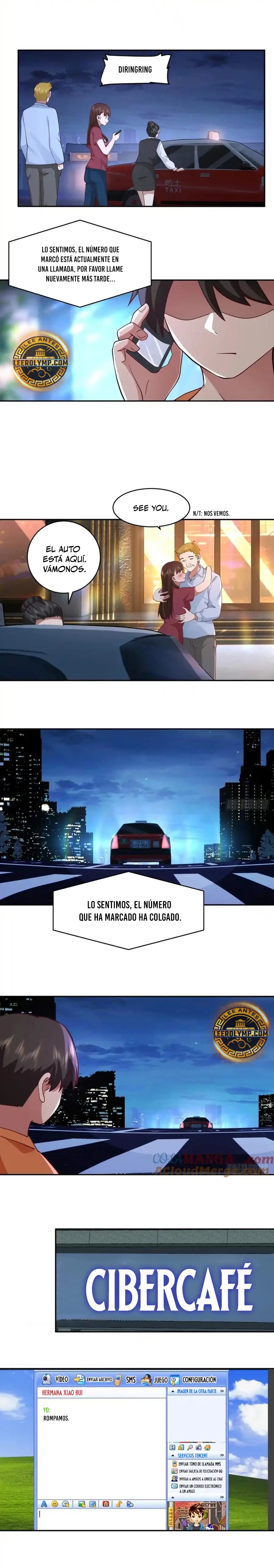 Realmente no quiero renacer capítulo 344, página 6