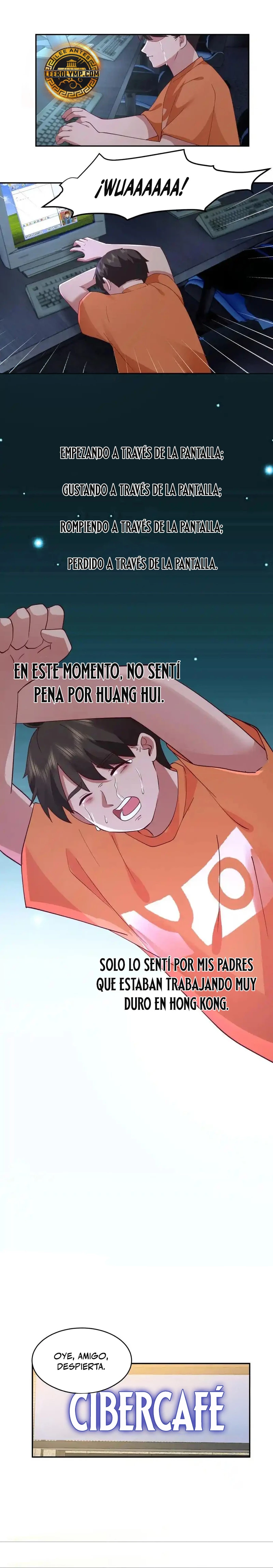 Realmente no quiero renacer capítulo 344, página 7