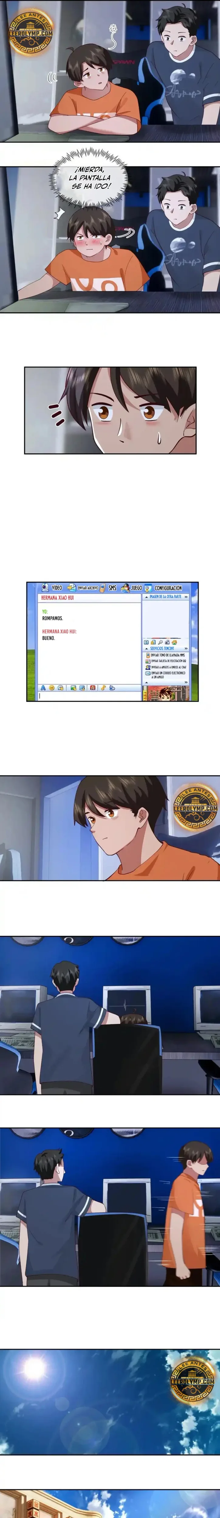 Realmente no quiero renacer capítulo 344, página 8