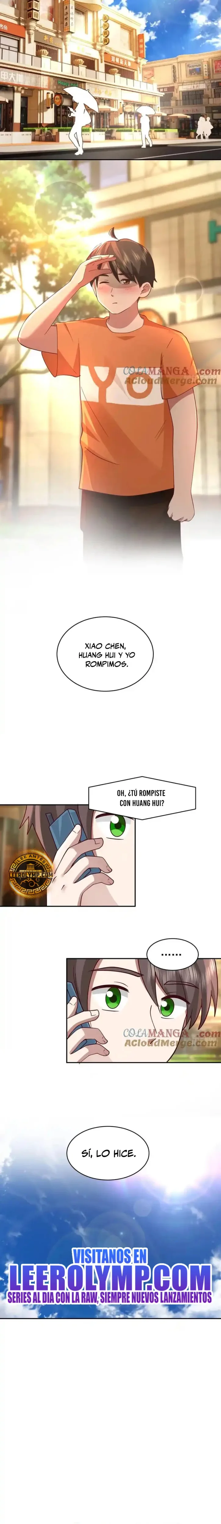 Realmente no quiero renacer capítulo 344, página 9