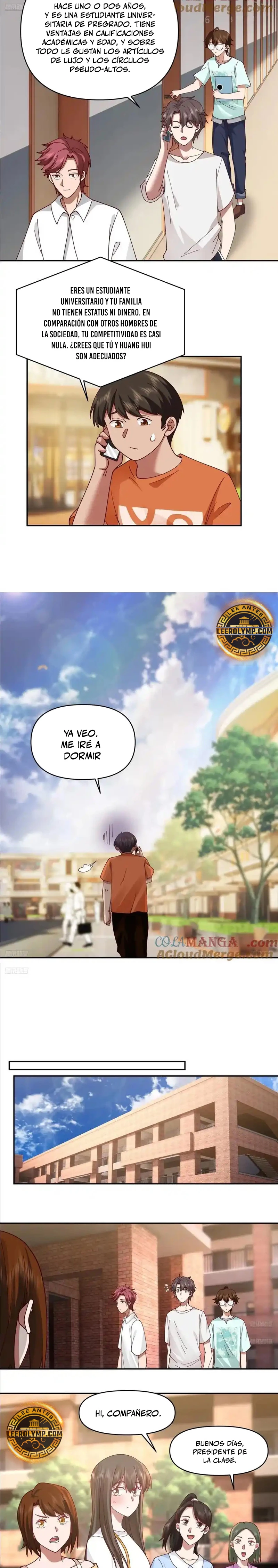 Realmente no quiero renacer capítulo 345, página 4
