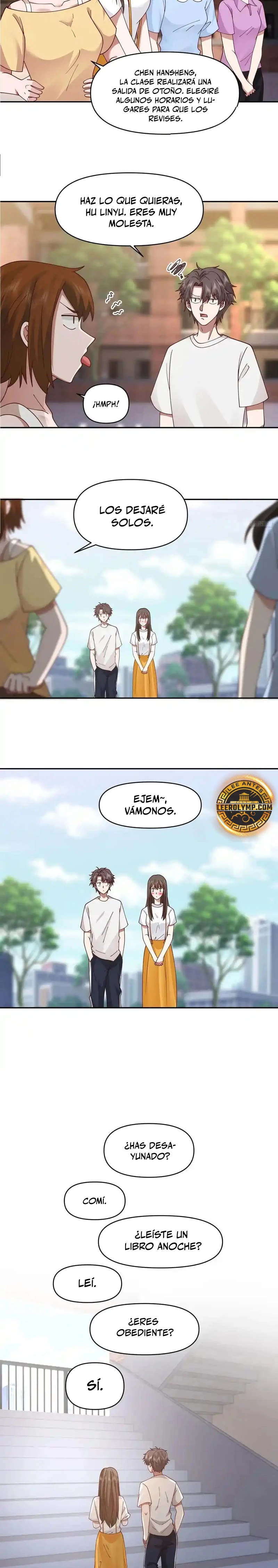 Realmente no quiero renacer capítulo 345, página 5