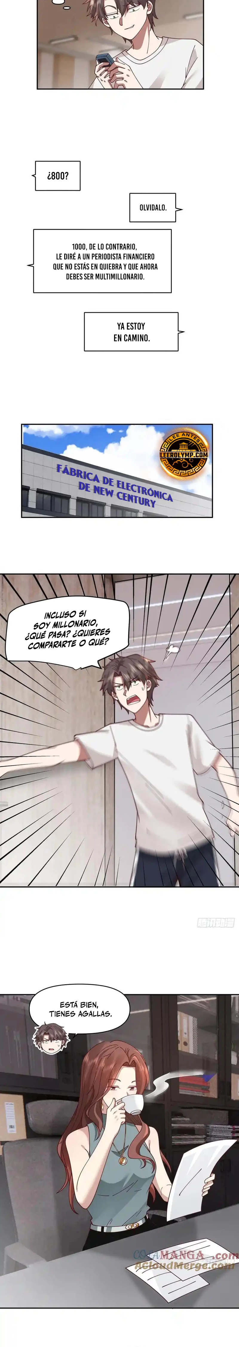 Realmente no quiero renacer capítulo 345, página 7
