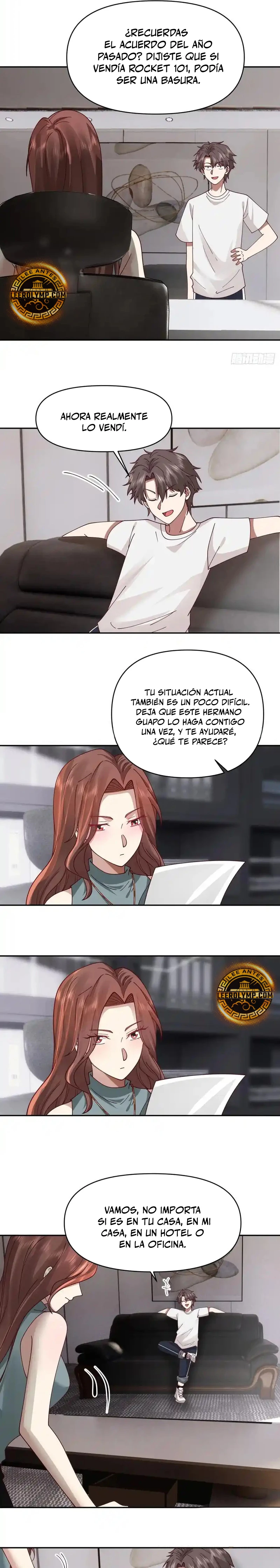 Realmente no quiero renacer capítulo 345, página 8