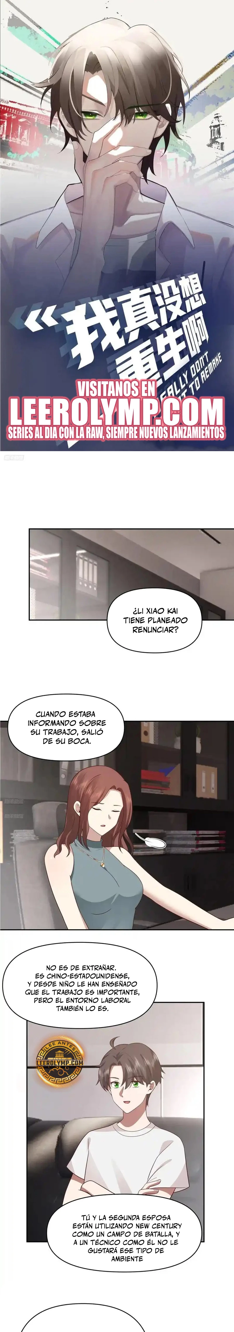 Realmente no quiero renacer capítulo 346, página 2