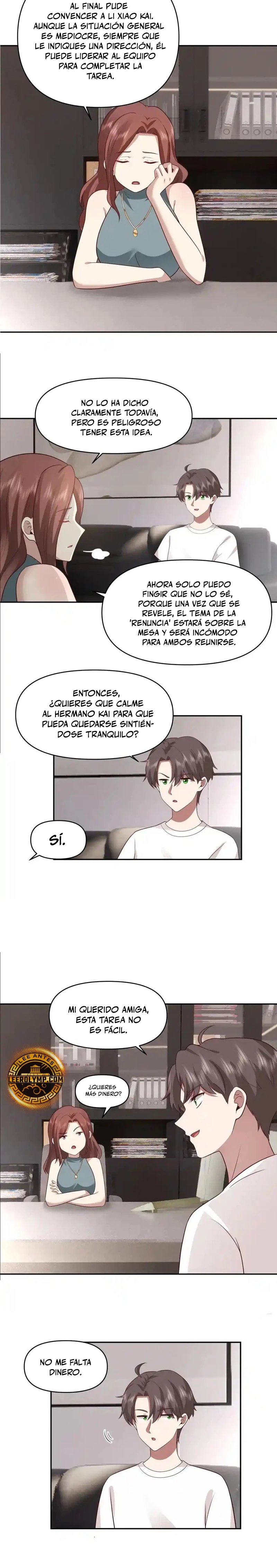 Realmente no quiero renacer capítulo 346, página 3