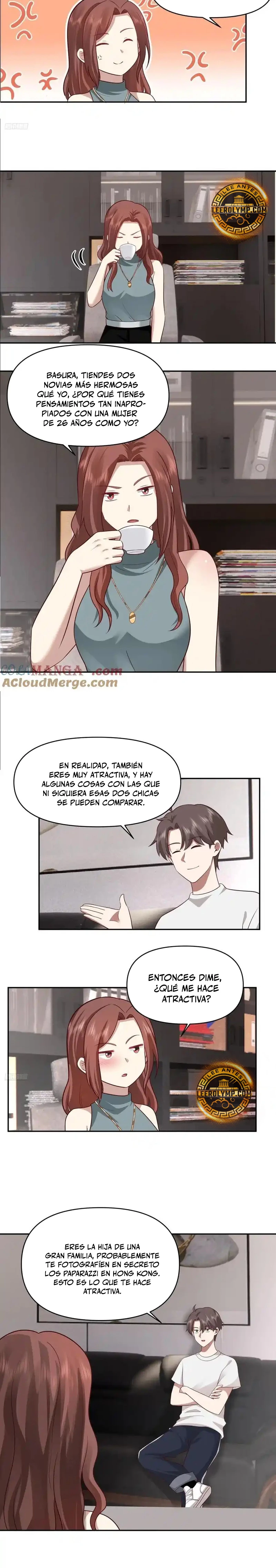 Realmente no quiero renacer capítulo 346, página 5