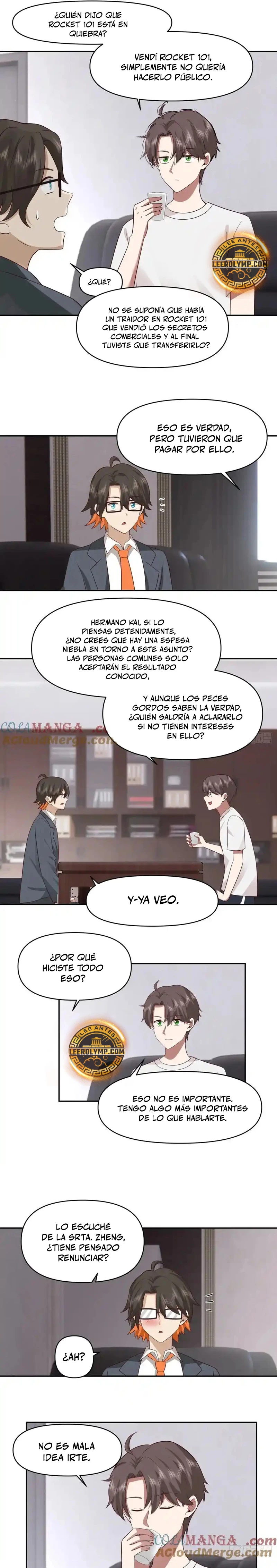 Realmente no quiero renacer capítulo 346, página 8