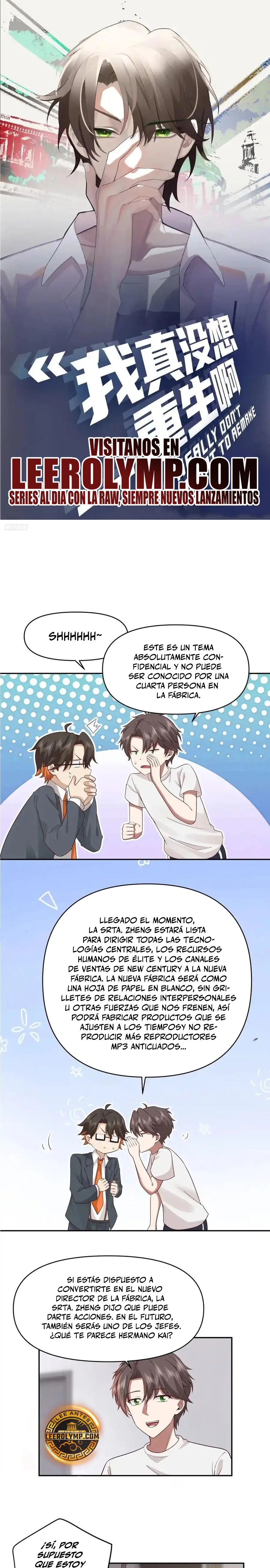 Realmente no quiero renacer capítulo 347, página 2
