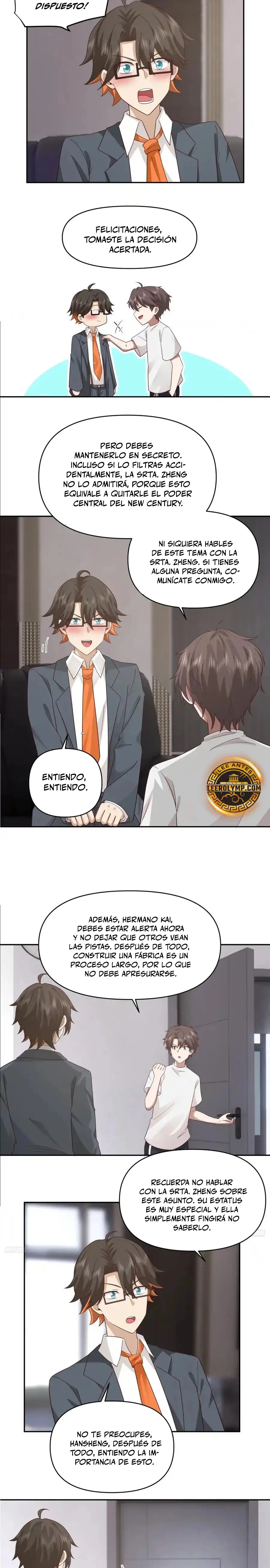 Realmente no quiero renacer capítulo 347, página 3