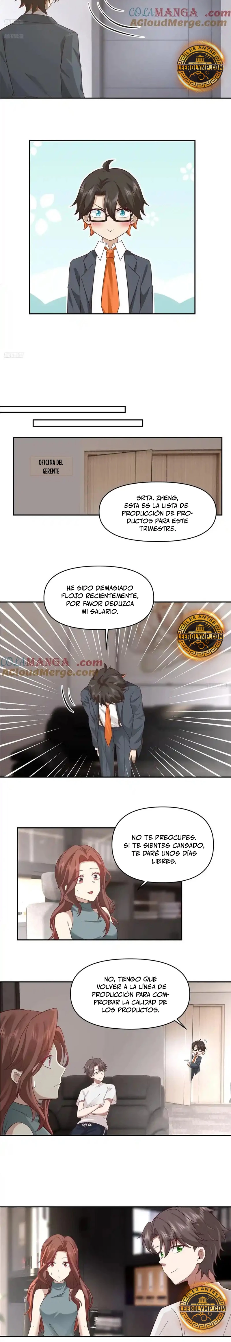 Realmente no quiero renacer capítulo 347, página 4