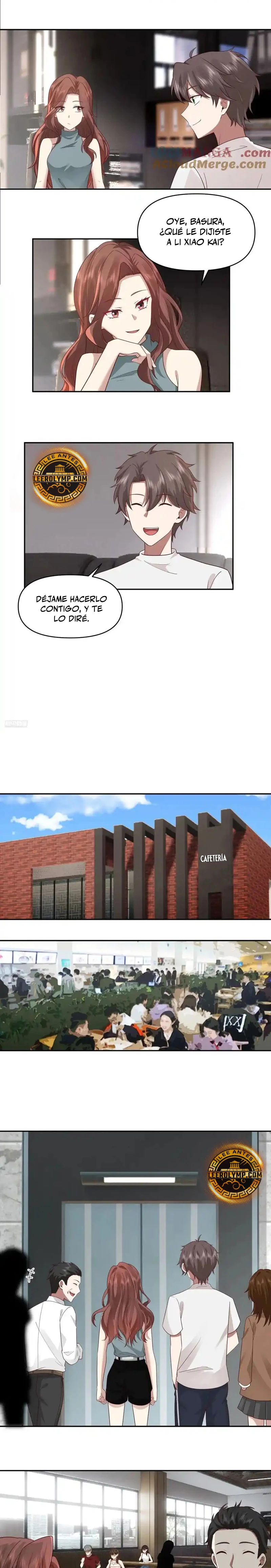 Realmente no quiero renacer capítulo 347, página 5