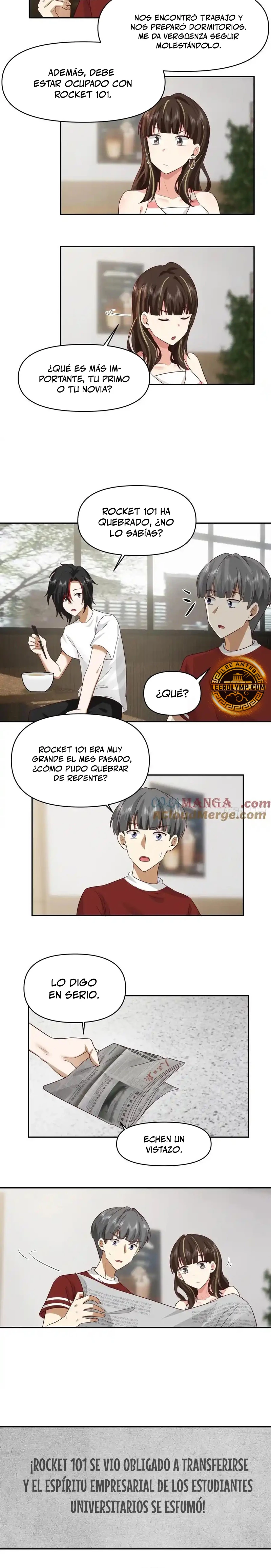 Realmente no quiero renacer capítulo 347, página 7