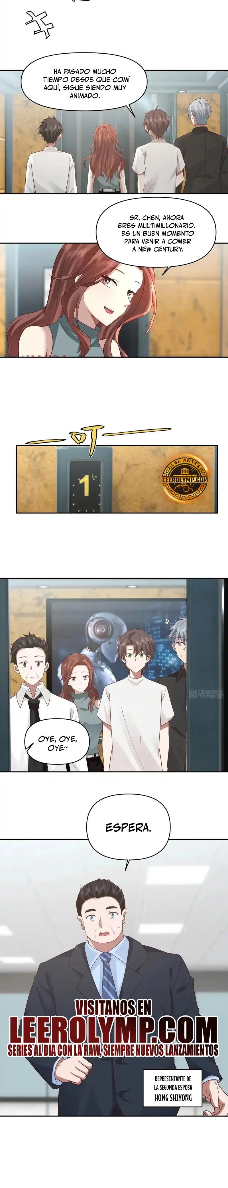 Realmente no quiero renacer capítulo 347, página 9