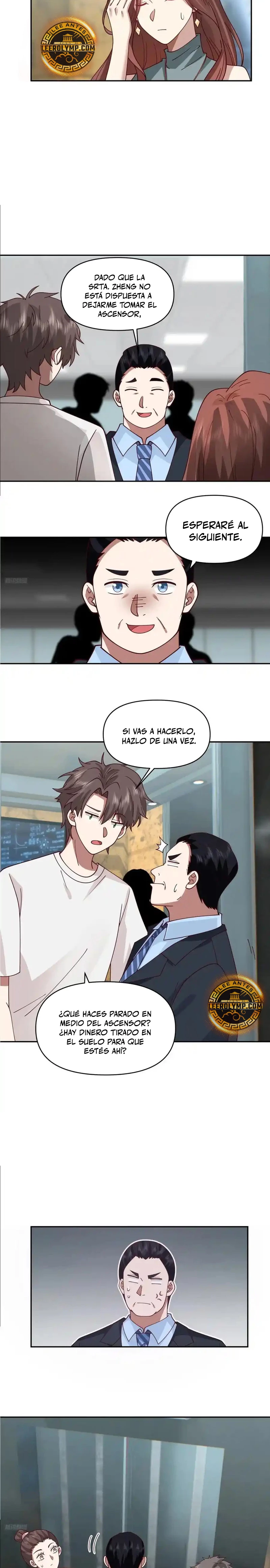 Realmente no quiero renacer capítulo 348, página 4