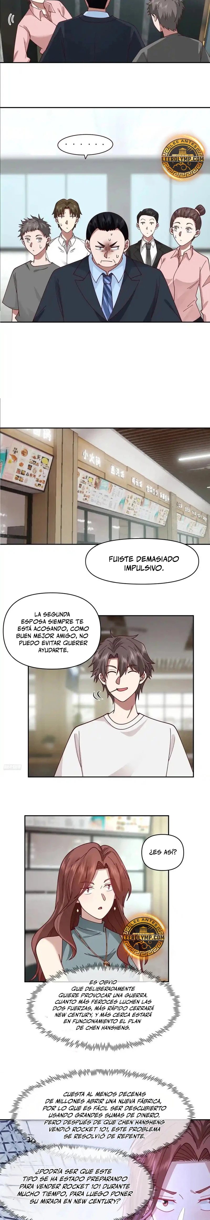 Realmente no quiero renacer capítulo 348, página 5