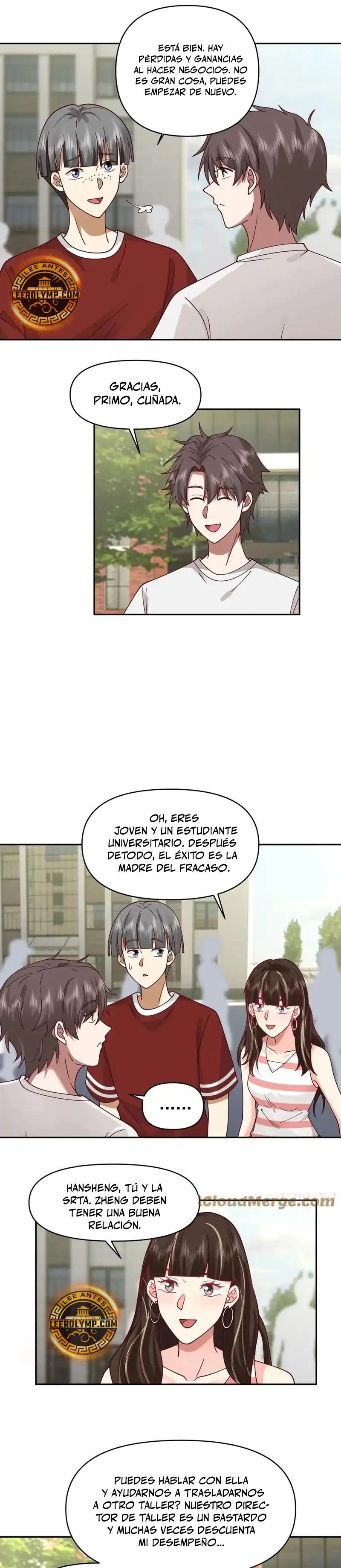 Realmente no quiero renacer capítulo 348, página 8