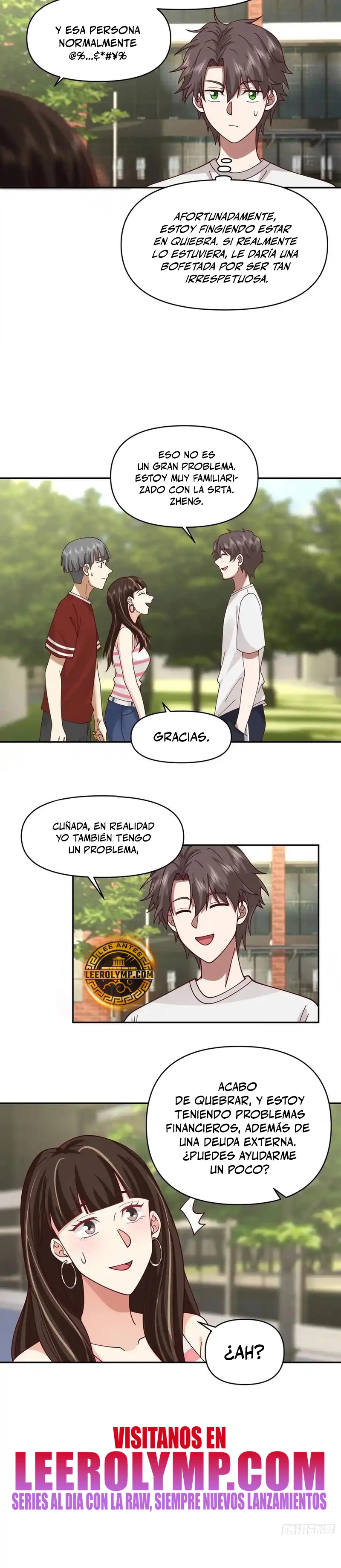 Realmente no quiero renacer capítulo 348, página 9