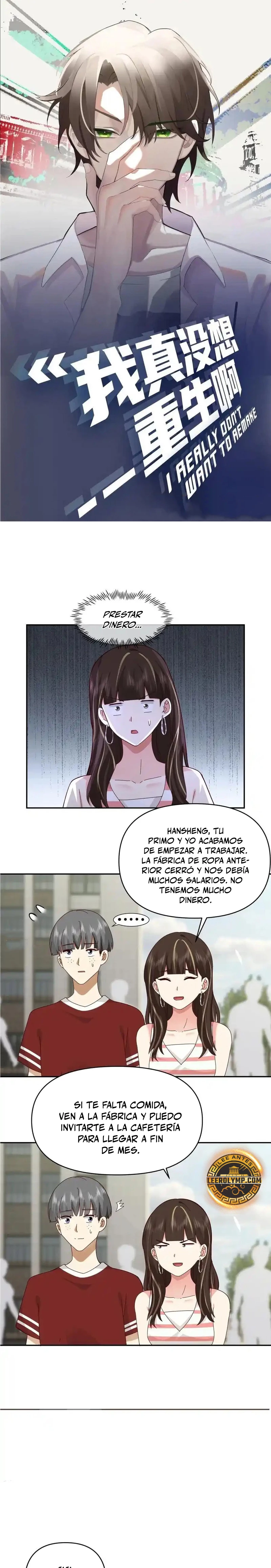 Realmente no quiero renacer capítulo 349, página 2